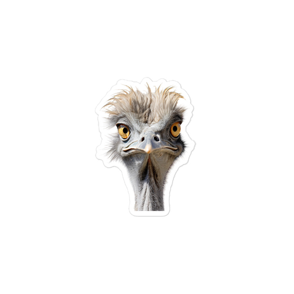 Greater Rhea Sticker - Stickerfy.ai