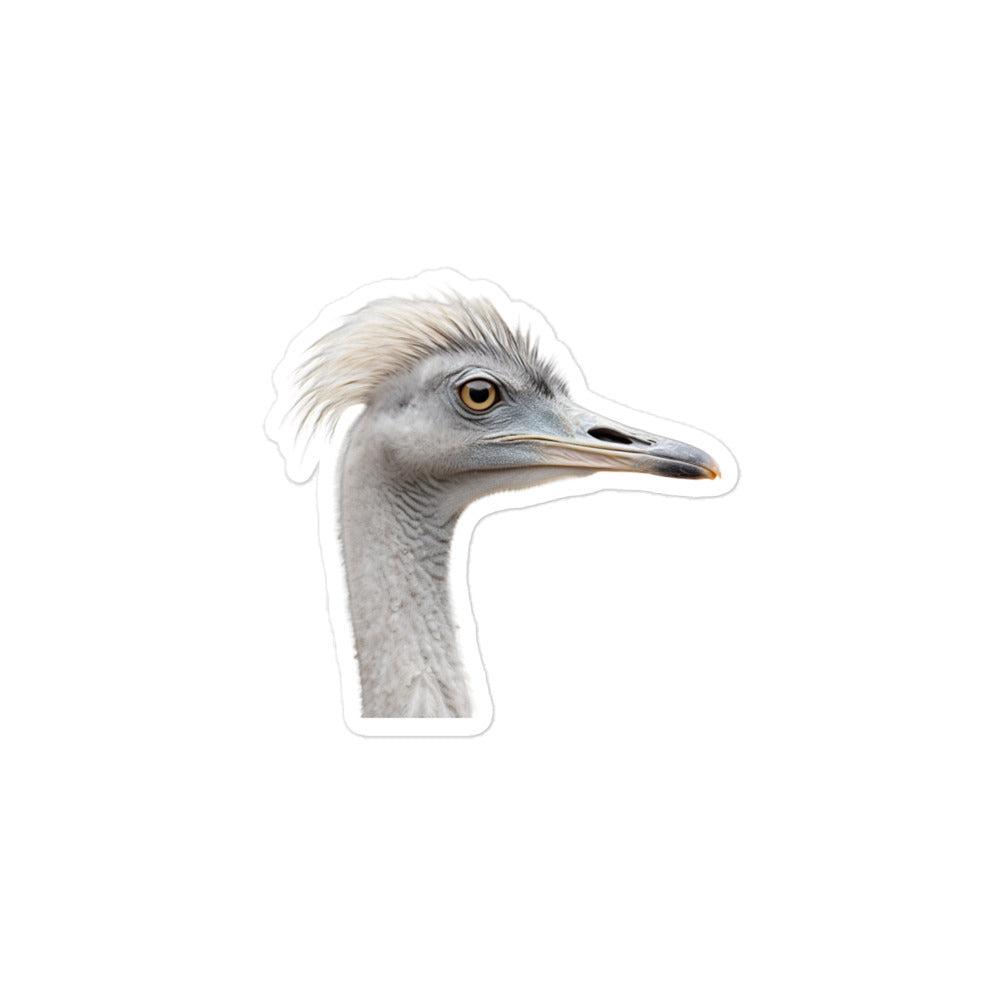 Greater Rhea Sticker - Stickerfy.ai