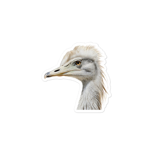 Greater Rhea Sticker - Stickerfy.ai