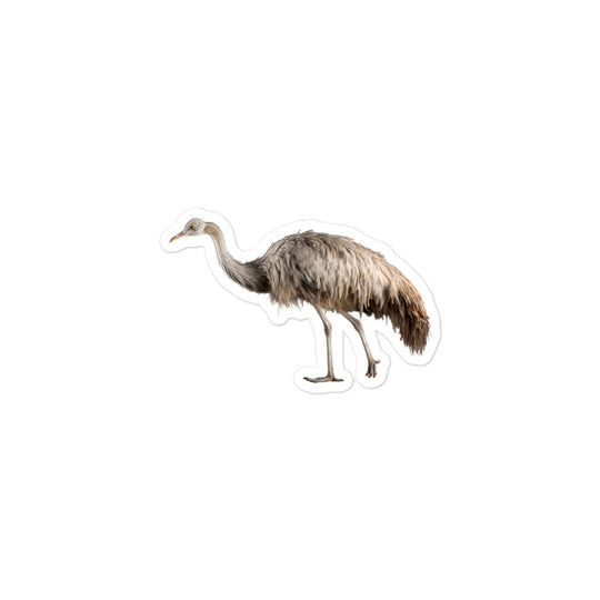 Greater Rhea Sticker - Stickerfy.ai