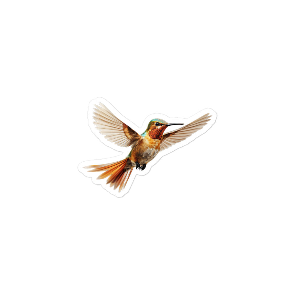 Hummingbird Sticker - Stickerfy.ai