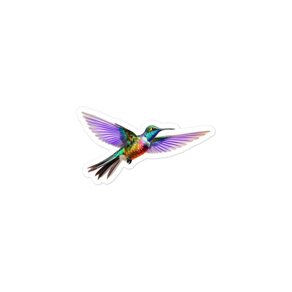 Hummingbird Sticker - Stickerfy.ai