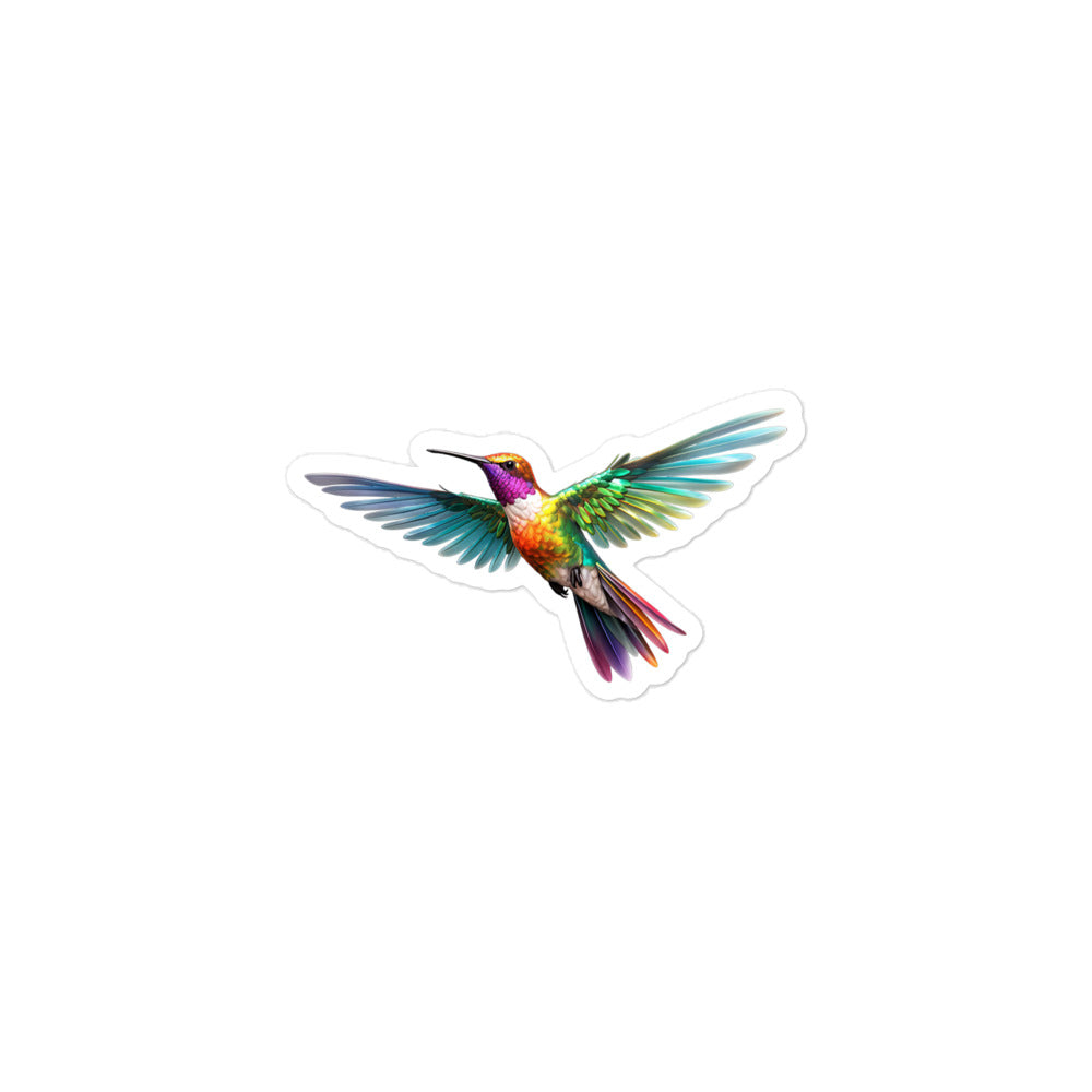 Hummingbird Sticker - Stickerfy.ai