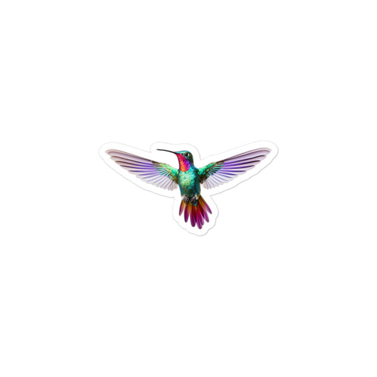 Hummingbird Sticker - Stickerfy.ai