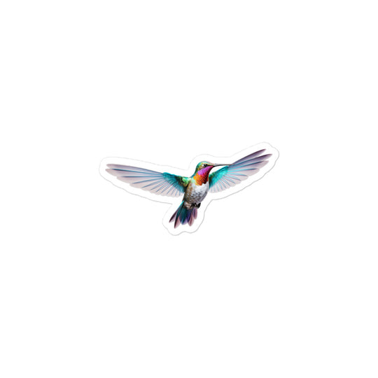 Hummingbird Sticker - Stickerfy.ai