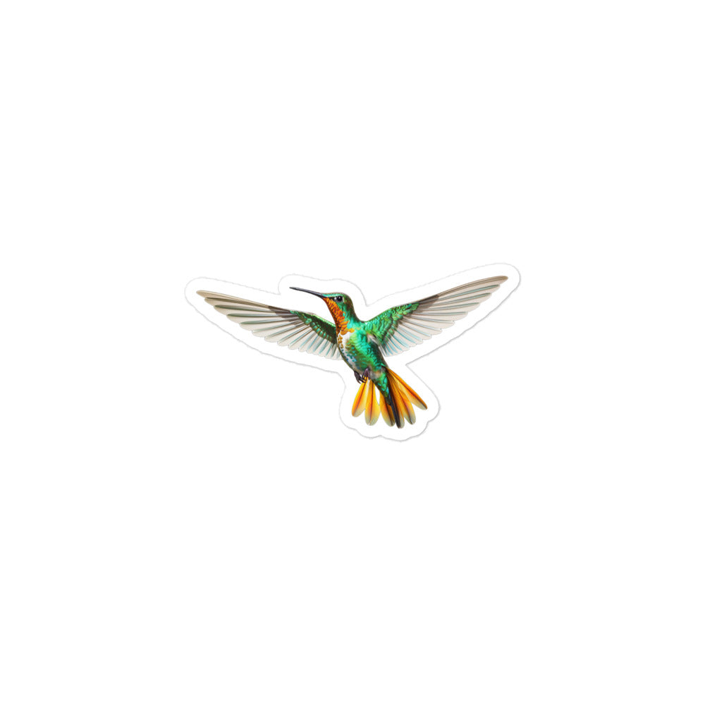 Hummingbird Sticker - Stickerfy.ai