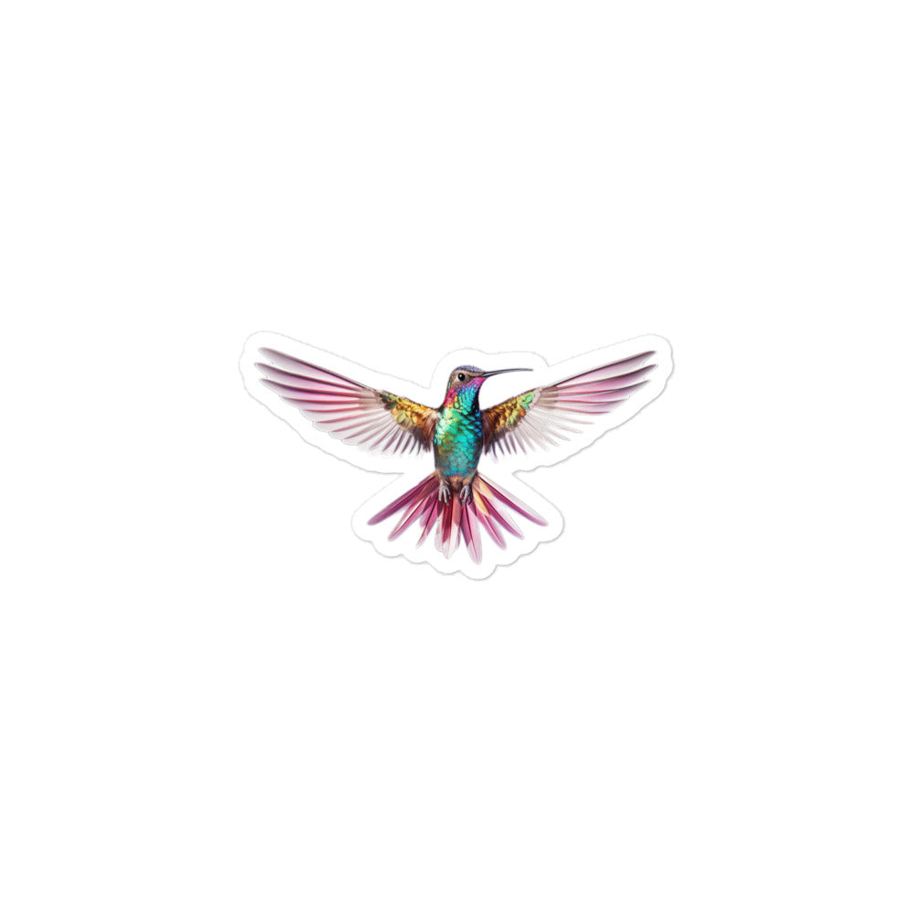 Hummingbird Sticker - Stickerfy.ai