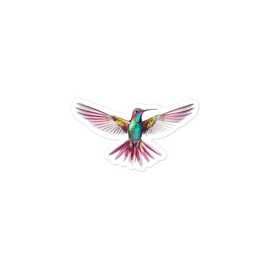 Hummingbird Sticker - Stickerfy.ai