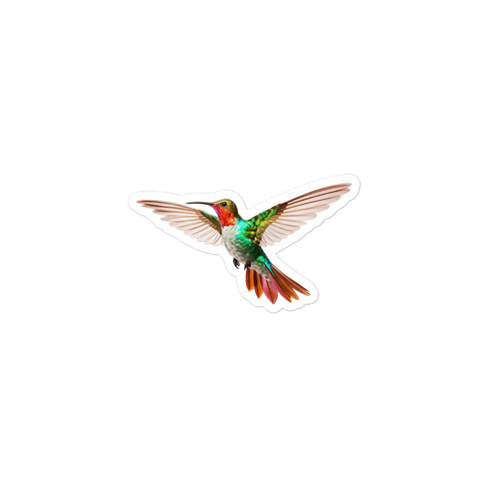 Hummingbird Sticker - Stickerfy.ai