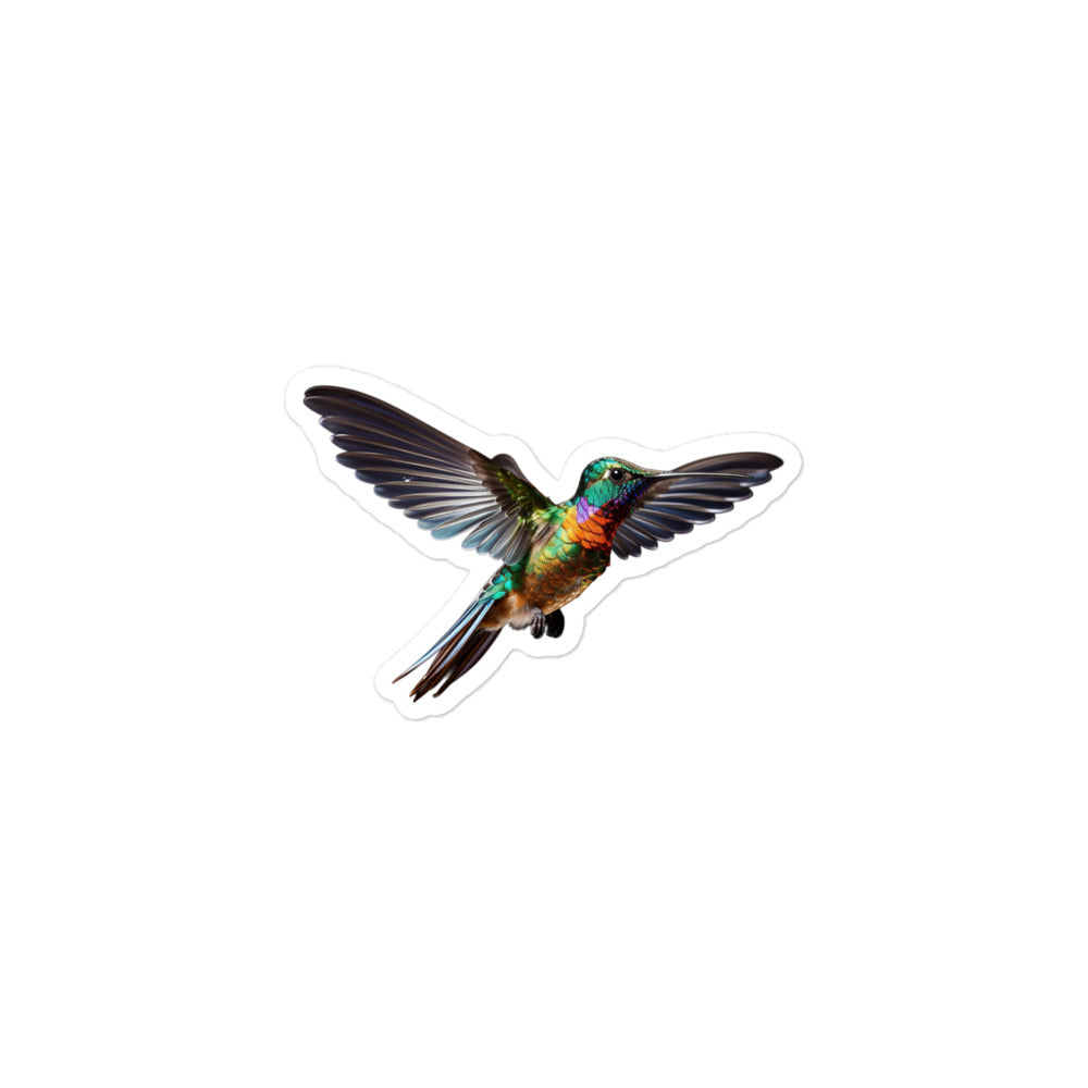 Hummingbird Sticker - Stickerfy.ai