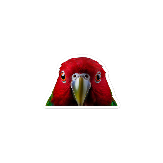 Eclectus Parrot Sticker - Stickerfy.ai