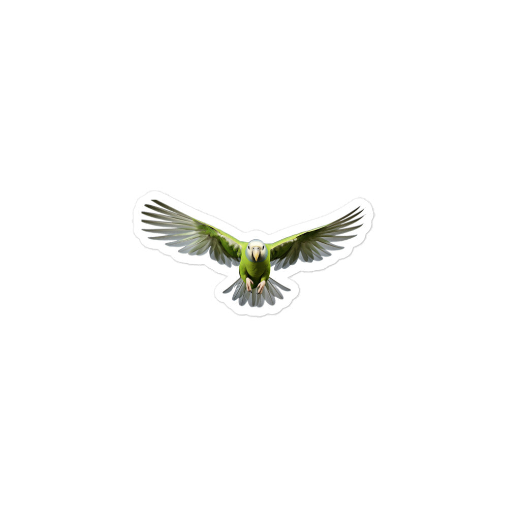 Quaker Parrot Sticker - Stickerfy.ai