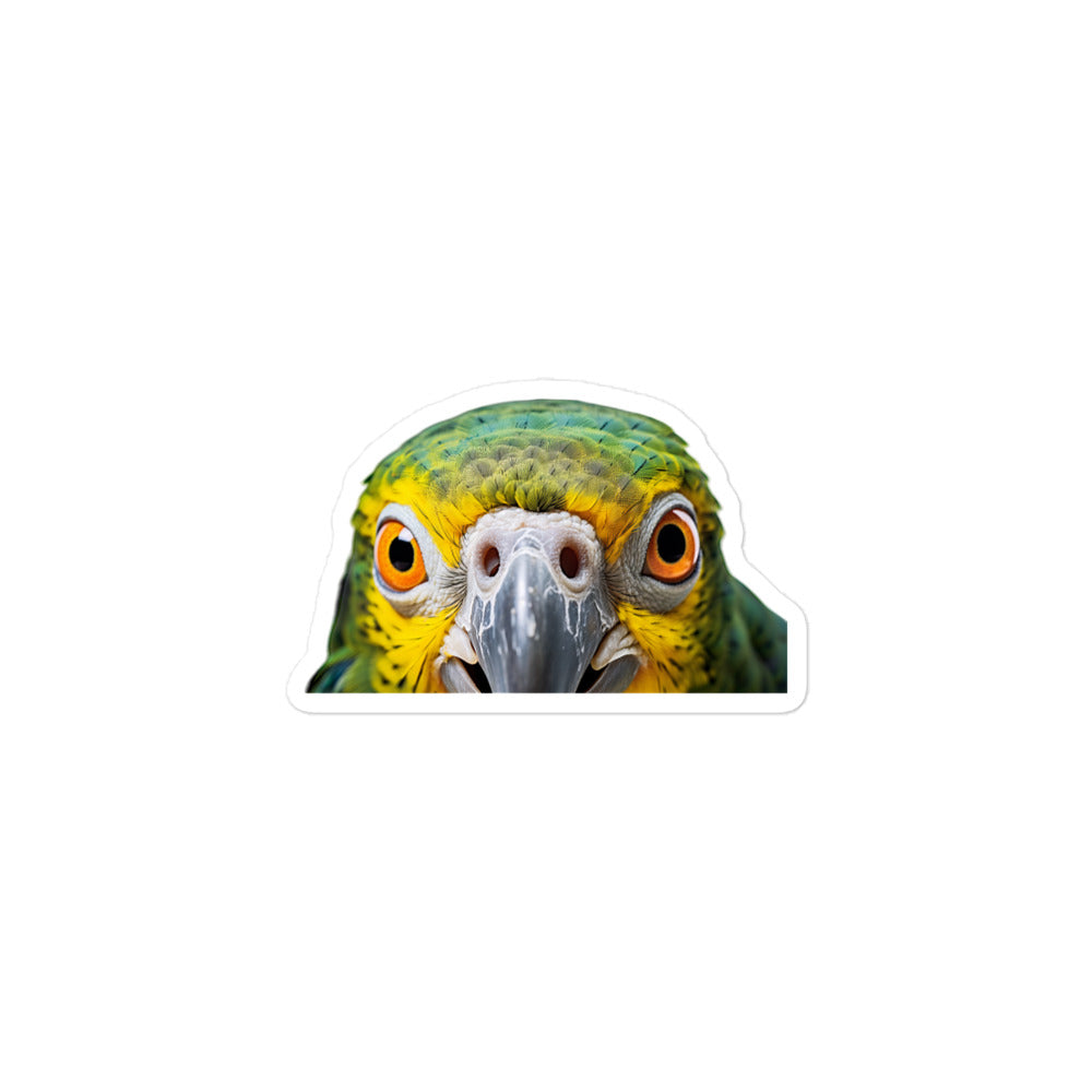 Senegal Parrot Sticker - Stickerfy.ai