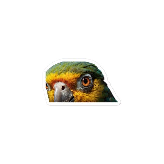 Senegal Parrot Sticker - Stickerfy.ai