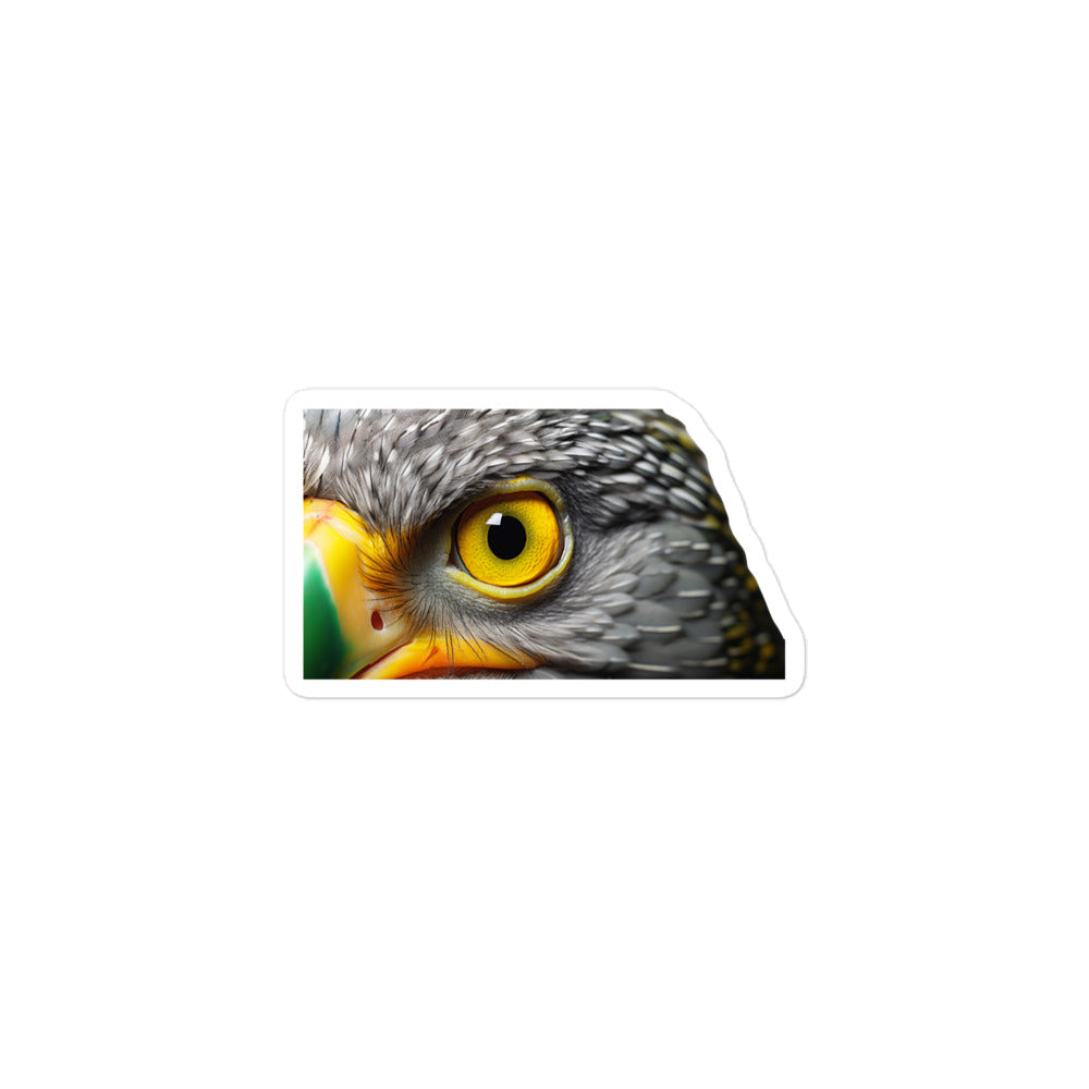 Senegal Parrot Sticker - Stickerfy.ai