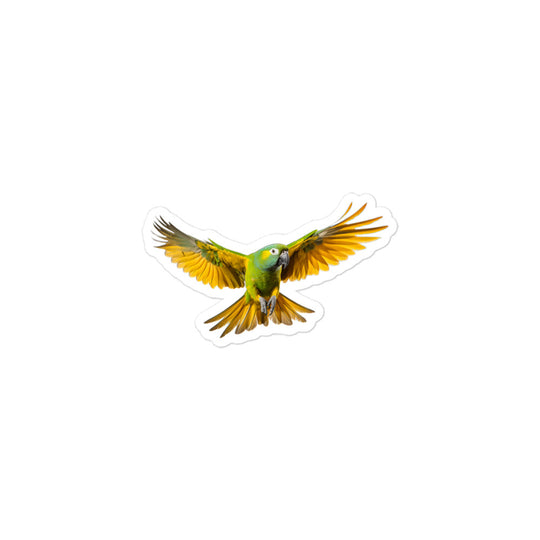 Senegal Parrot Sticker - Stickerfy.ai