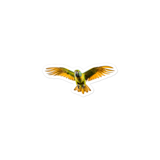 Senegal Parrot Sticker - Stickerfy.ai