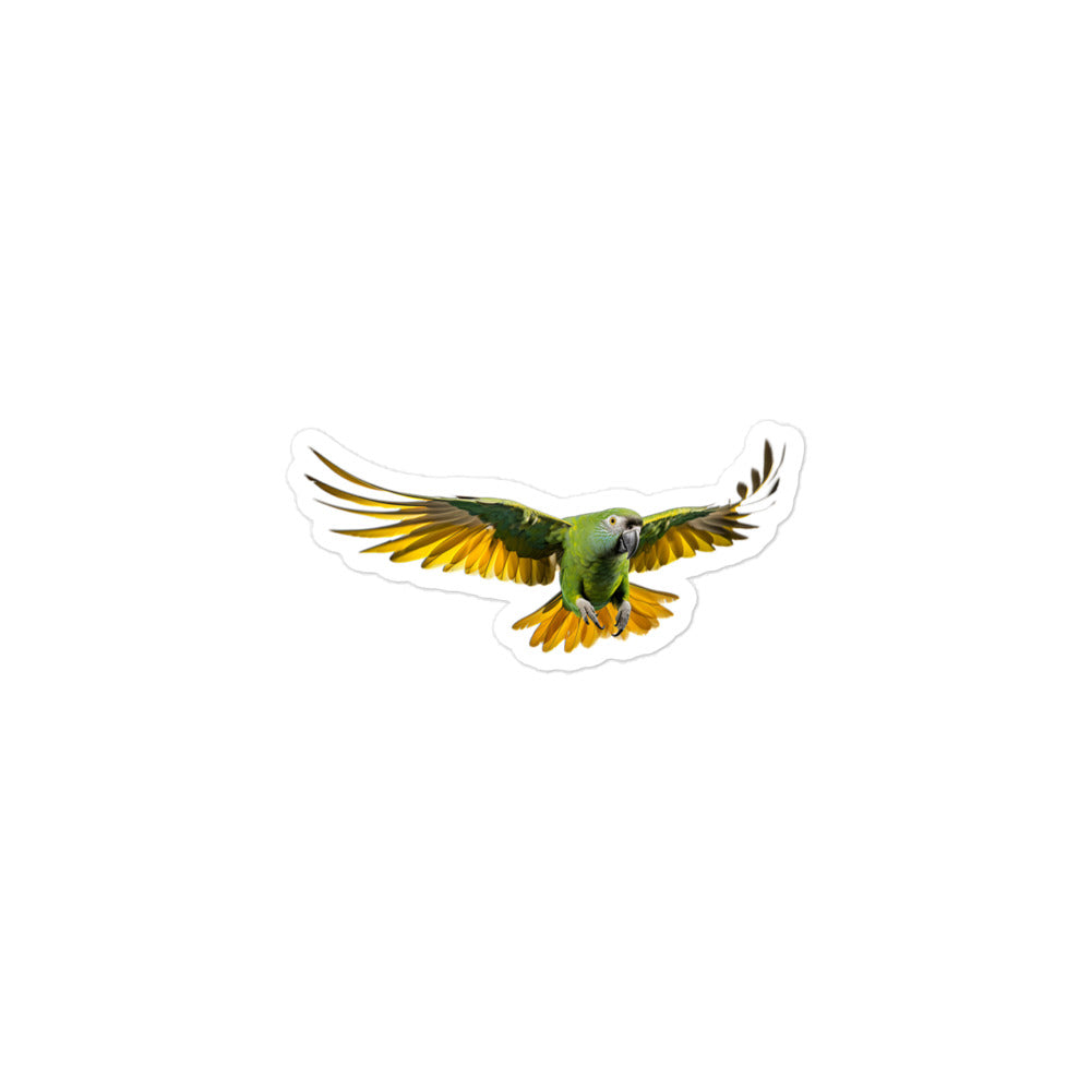 Senegal Parrot Sticker - Stickerfy.ai