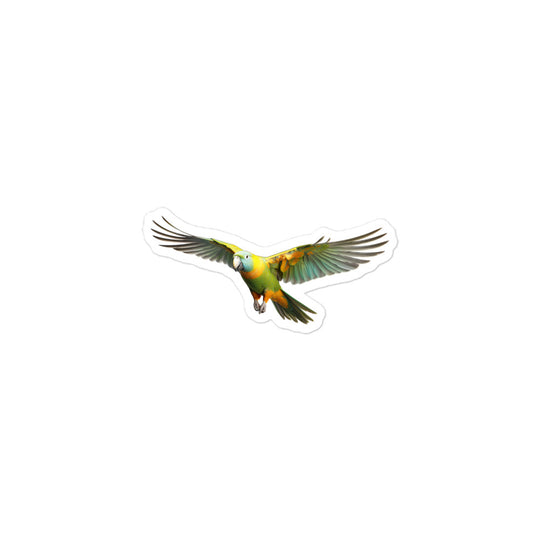 Senegal Parrot Sticker - Stickerfy.ai