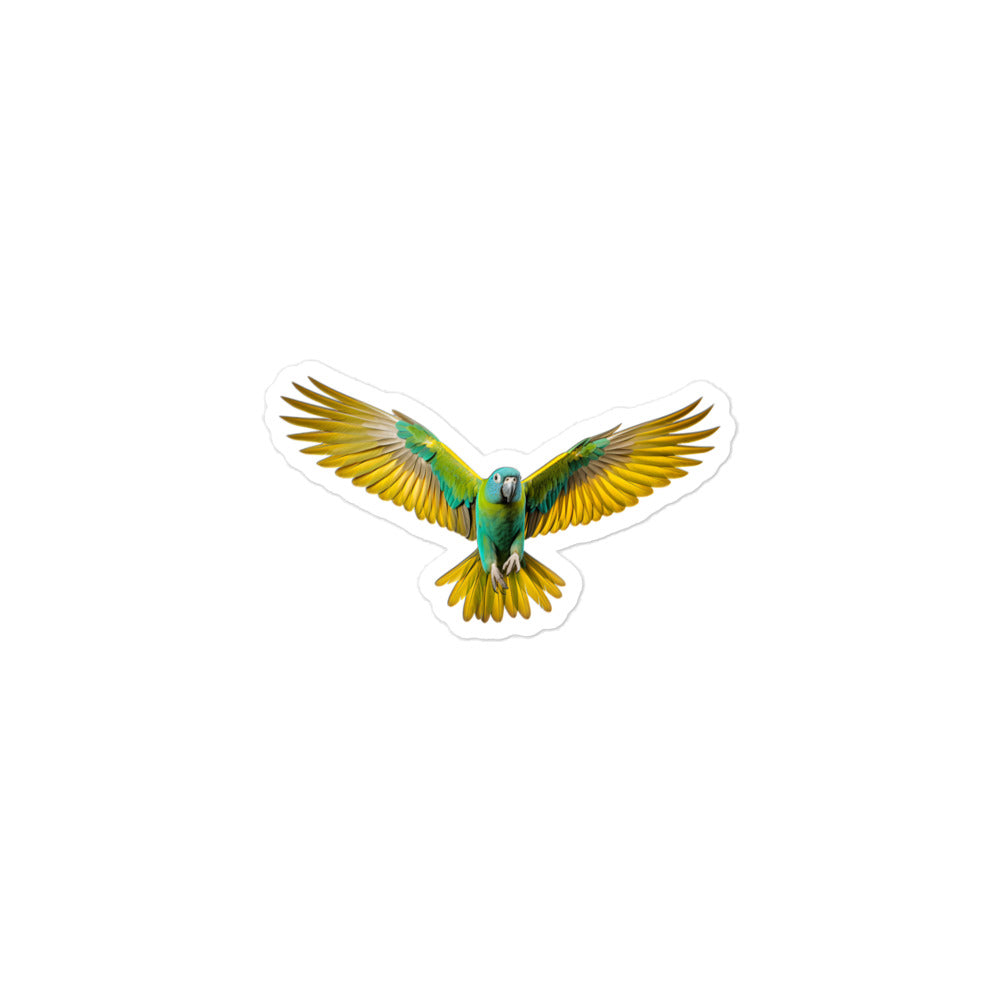 Senegal Parrot Sticker - Stickerfy.ai