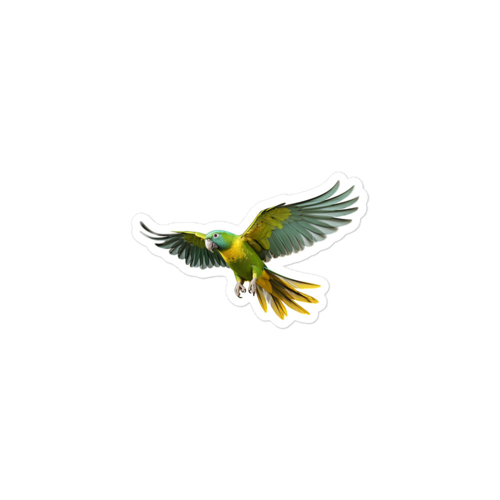 Senegal Parrot Sticker - Stickerfy.ai