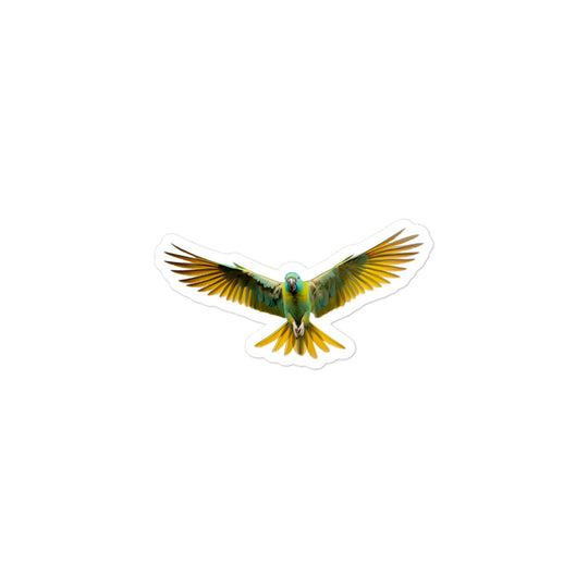 Senegal Parrot Sticker - Stickerfy.ai