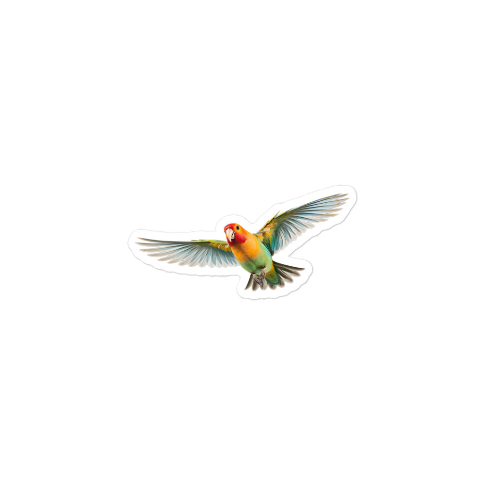 Lovebird Sticker - Stickerfy.ai