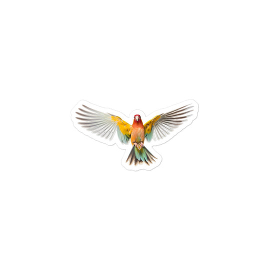 Lovebird Sticker - Stickerfy.ai