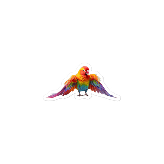 Lovebird Sticker - Stickerfy.ai