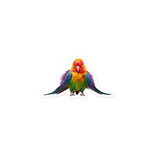 Lovebird Sticker - Stickerfy.ai