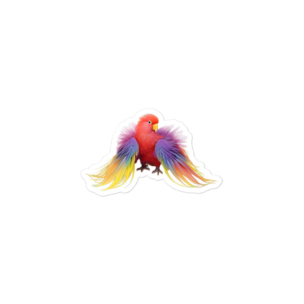 Lovebird Sticker - Stickerfy.ai