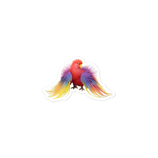 Lovebird Sticker - Stickerfy.ai