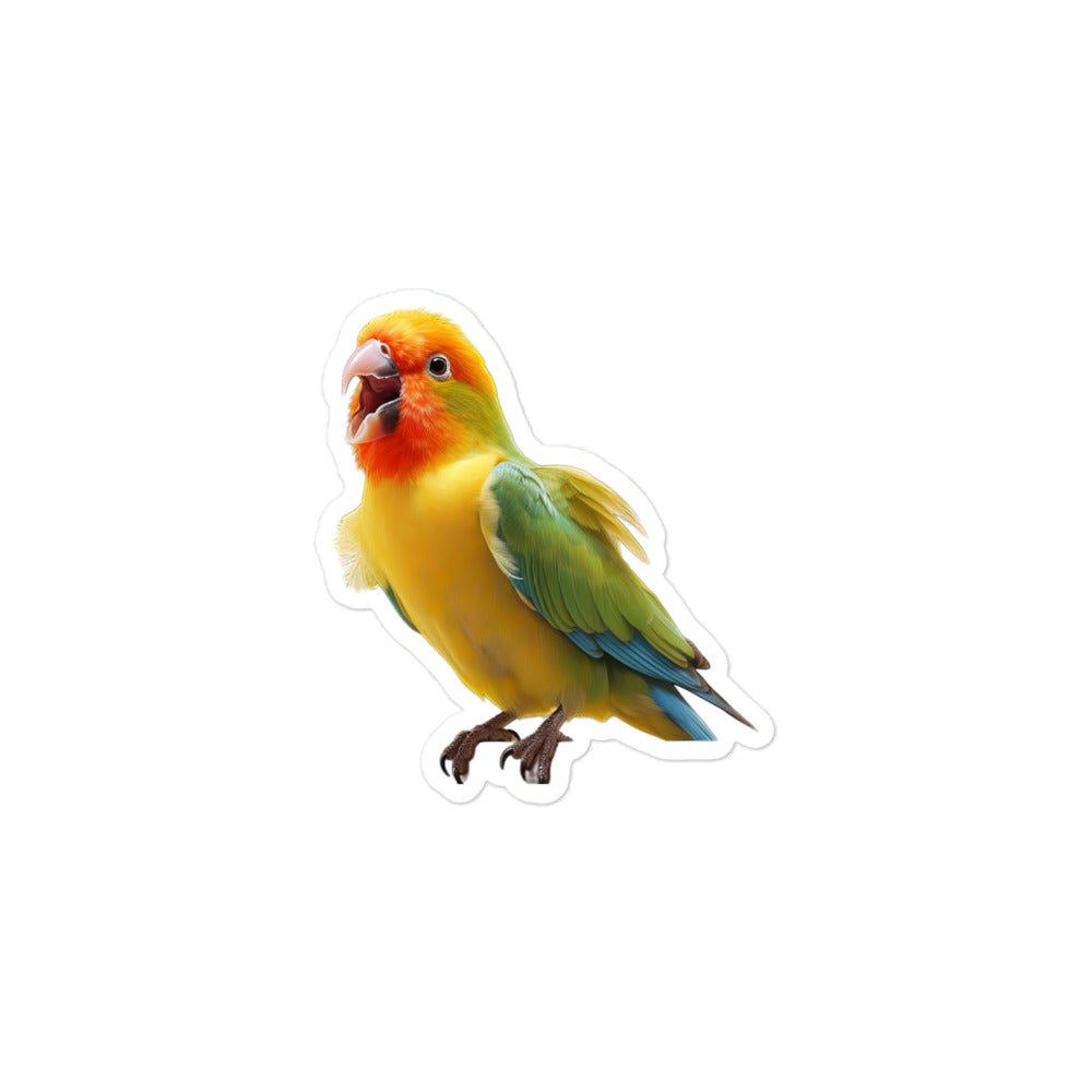 Lovebird Sticker - Stickerfy.ai