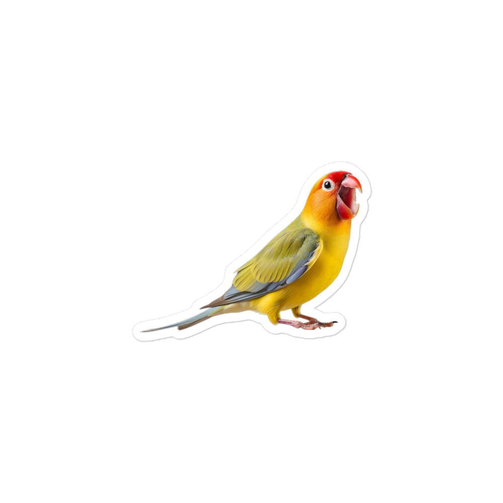 Lovebird Sticker - Stickerfy.ai