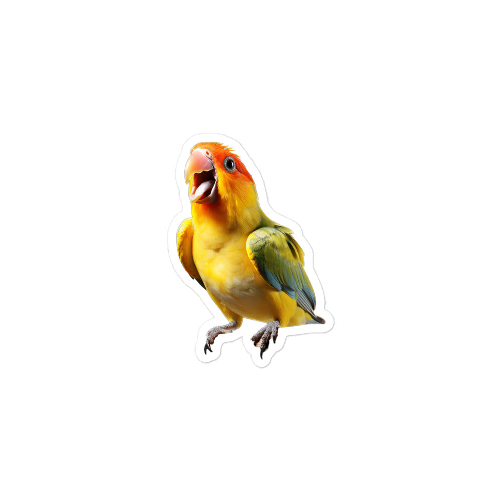 Lovebird Sticker - Stickerfy.ai