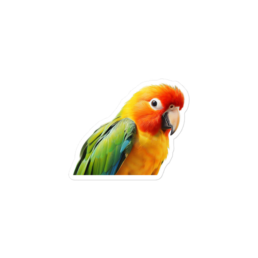 Lovebird Sticker - Stickerfy.ai