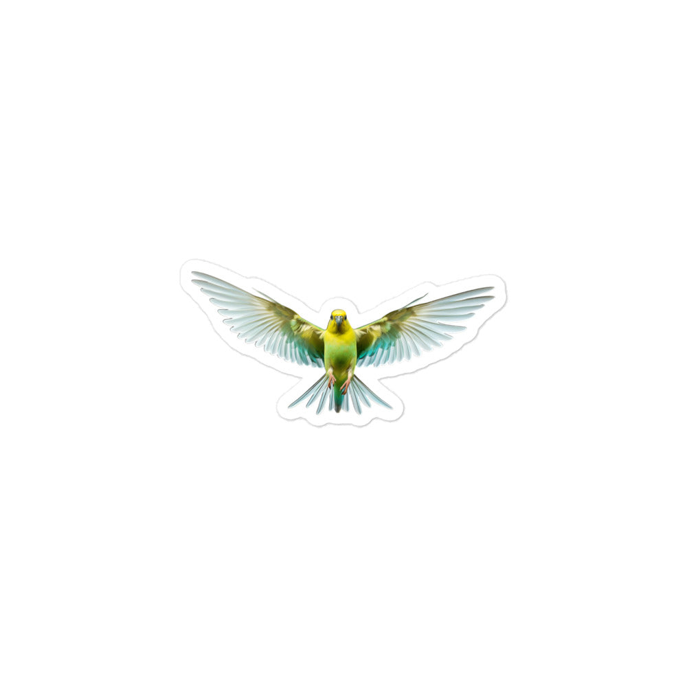 Parakeet Sticker - Stickerfy.ai