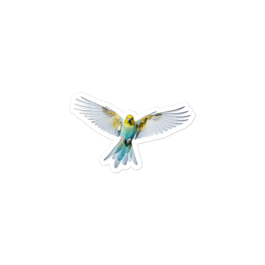 Parakeet Sticker - Stickerfy.ai