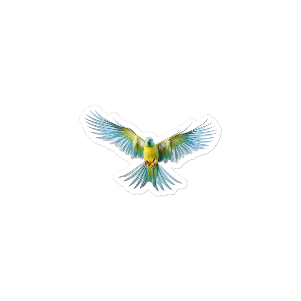 Parakeet Sticker - Stickerfy.ai