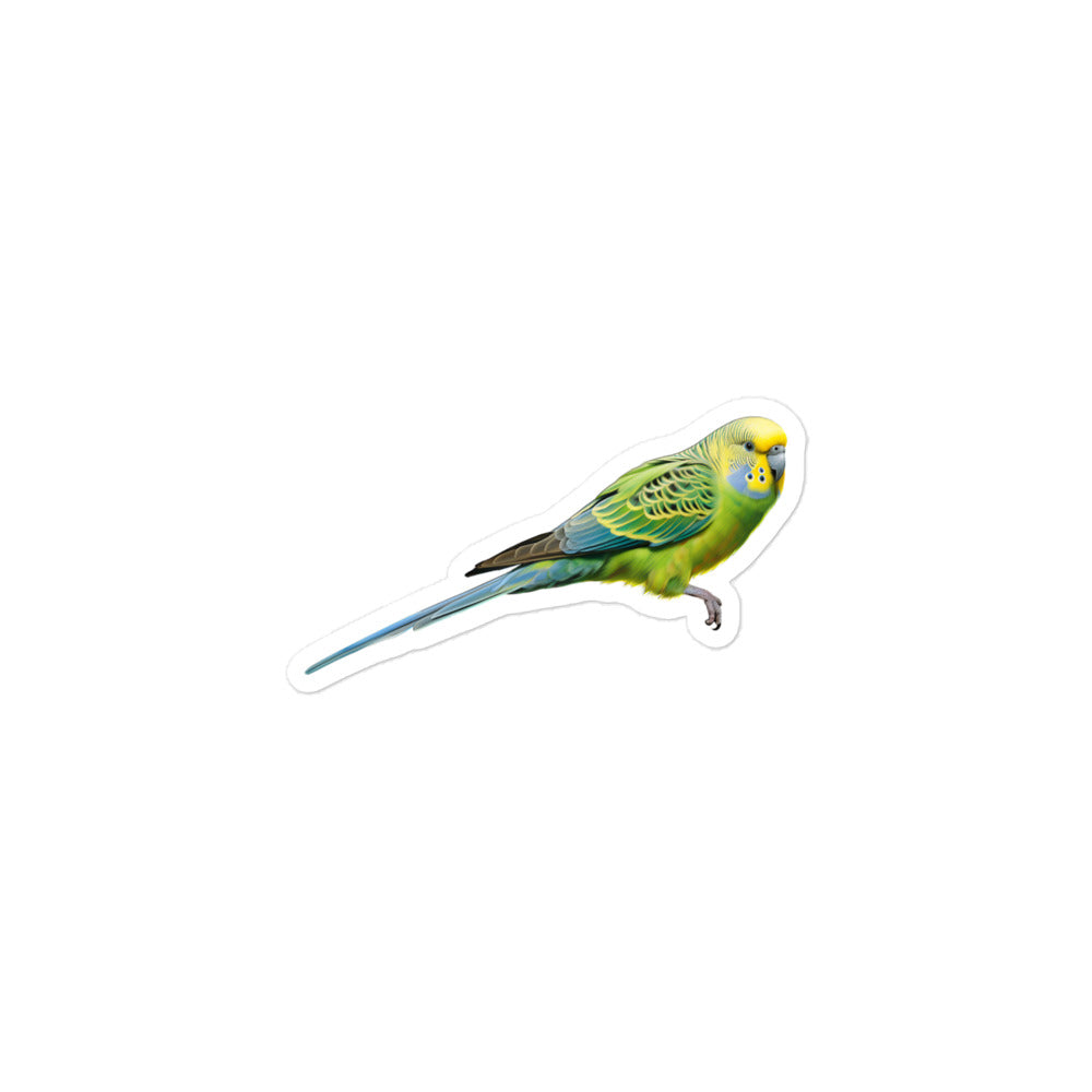 Parakeet Sticker - Stickerfy.ai