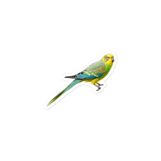 Parakeet Sticker - Stickerfy.ai