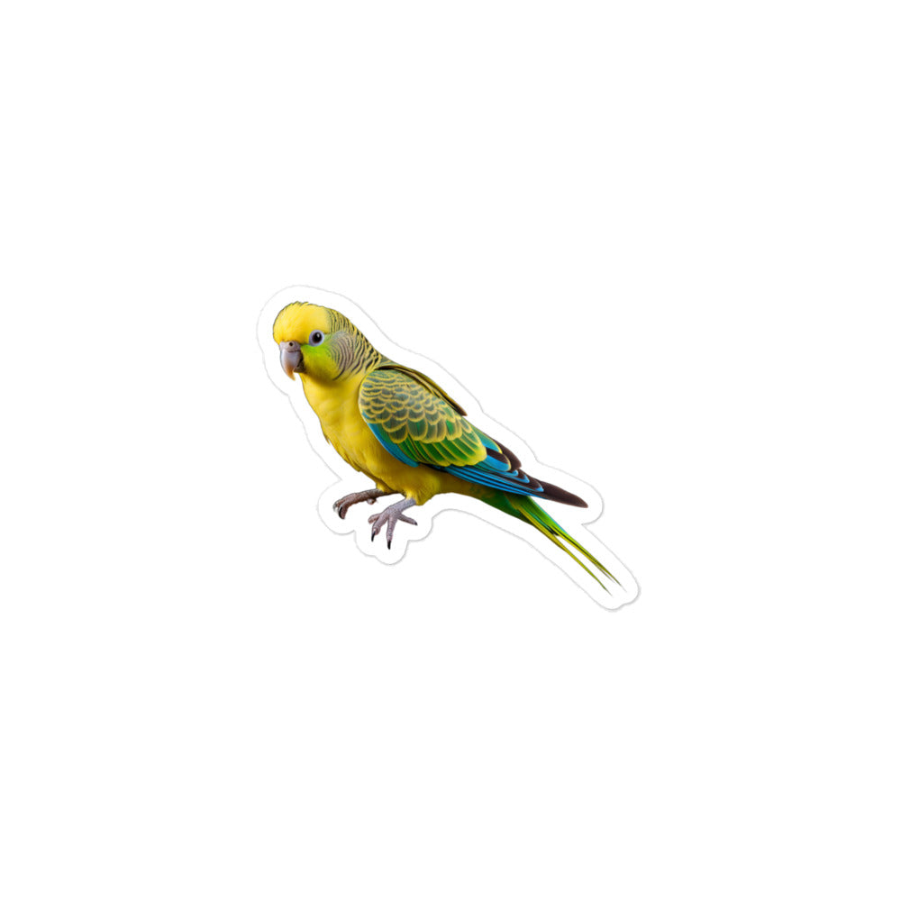 Parakeet Sticker - Stickerfy.ai