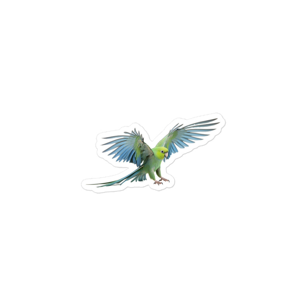 Parakeet Sticker - Stickerfy.ai