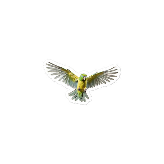 Parakeet Sticker - Stickerfy.ai