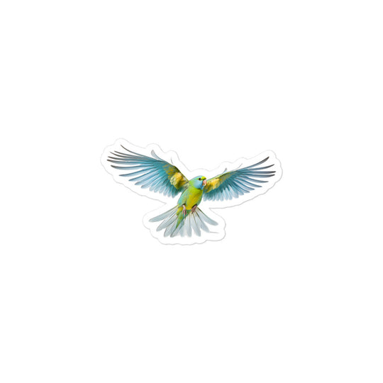 Parakeet Sticker - Stickerfy.ai