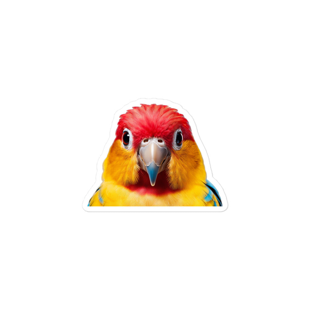 Rosella Sticker - Stickerfy.ai