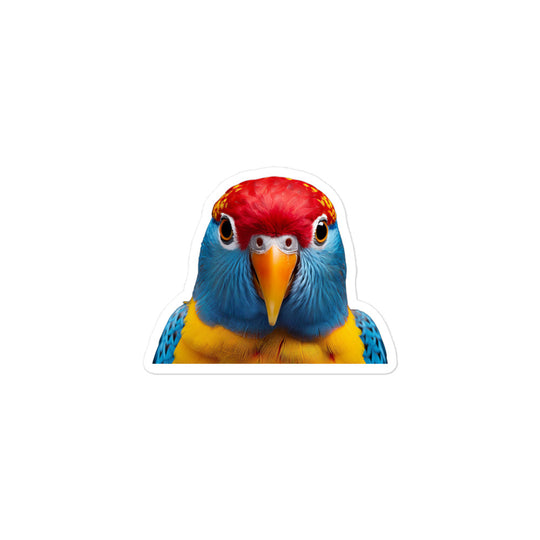 Rosella Sticker - Stickerfy.ai