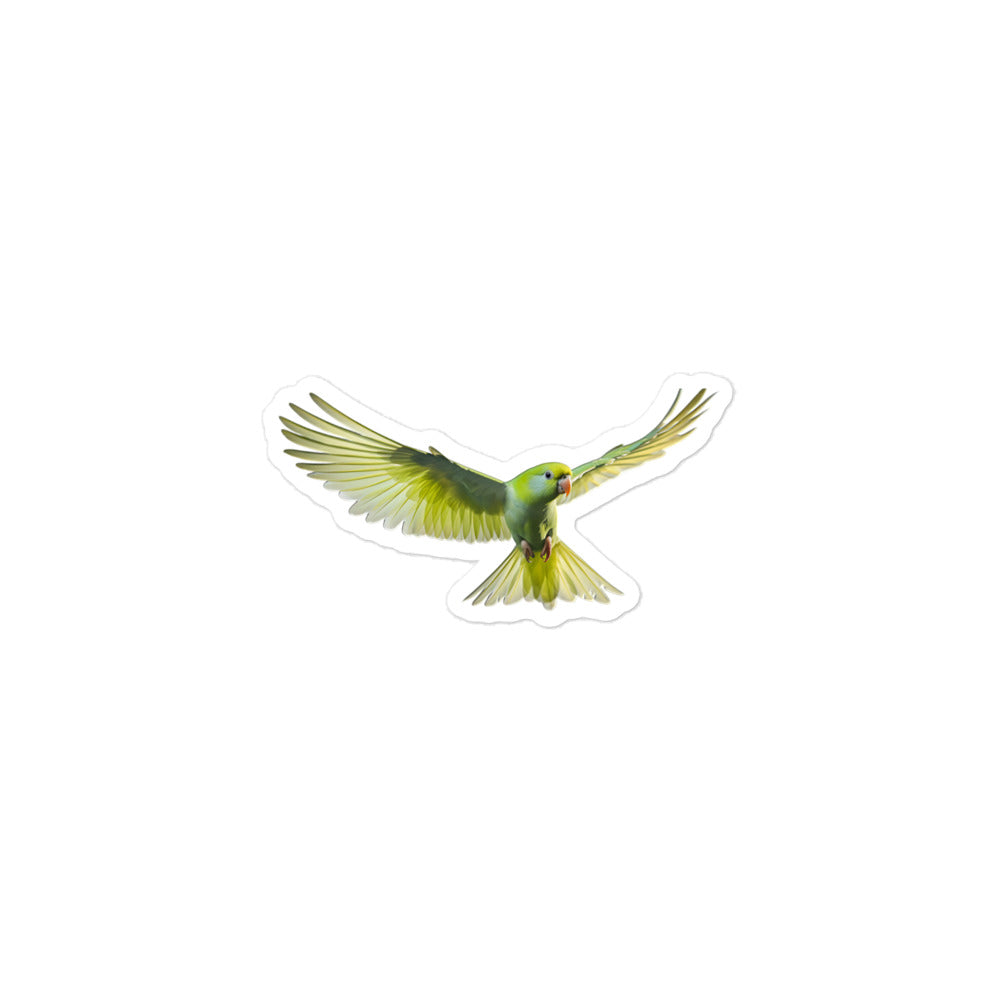 Canary Winged Parakeet Sticker - Stickerfy.ai