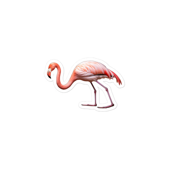 Flamingo Sticker - Stickerfy.ai