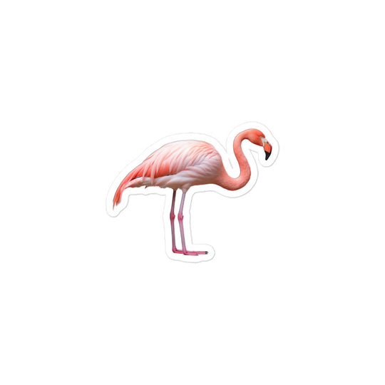 Flamingo Sticker - Stickerfy.ai